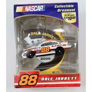 Trevco NASCAR #88 Dale Jarrett UPS Race Car Ornament 2006 w/Box